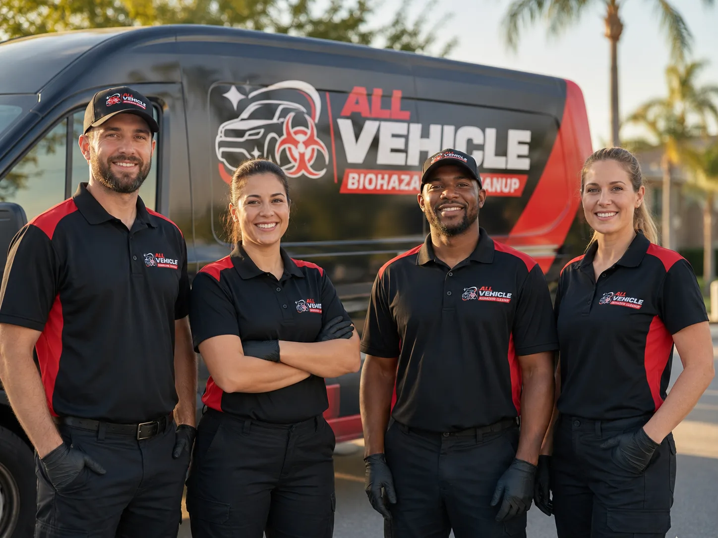 Vehicle Biohazard Cleanup company in Topping, VA
